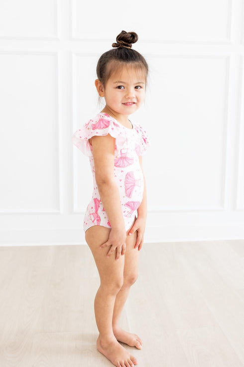 pirouette-s-s-flutter-sleeve-leotard Mila &  Rose - Sophia's Style--4T--5